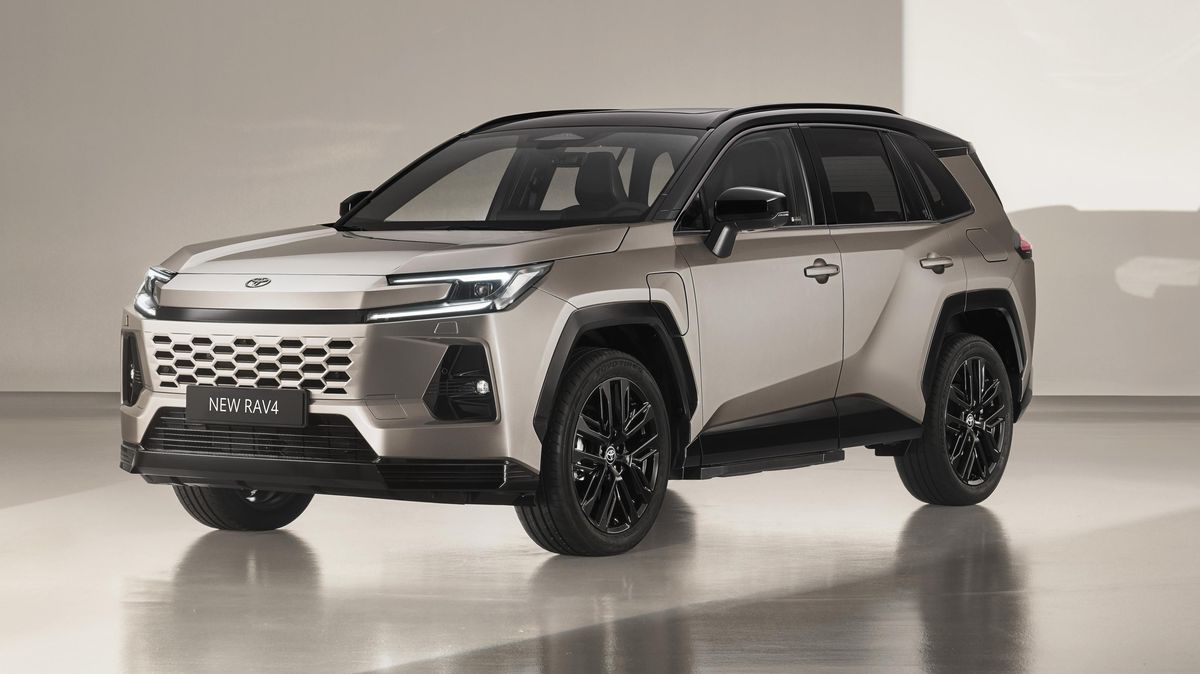 Nová Toyota RAV4 má české ceny! Zas o tolik nepodražila, už základ potěší bohatou výbavou